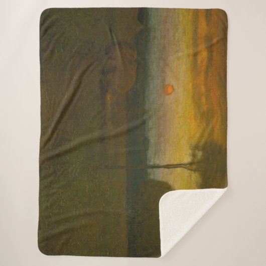 夕べランドスケープbyジョージ・インネス(1889) シェルパブランケット (正面)