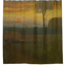 夕べランドスケープbyジョージ・インネス(1889)