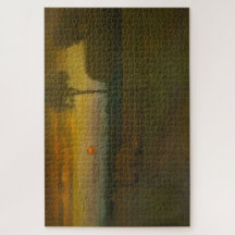 夕べランドスケープbyジョージ・インネス(1889)