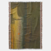 夕べランドスケープbyジョージ・インネス(1889) スローブランケット (正面縦)