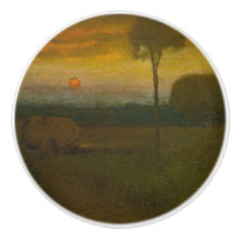 夕べランドスケープbyジョージ・インネス(1889)