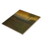 夕べランドスケープbyジョージ・インネス(1889) タイル (側面)