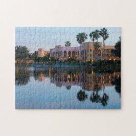 夕べリゾートリフレクション ジグソーパズル