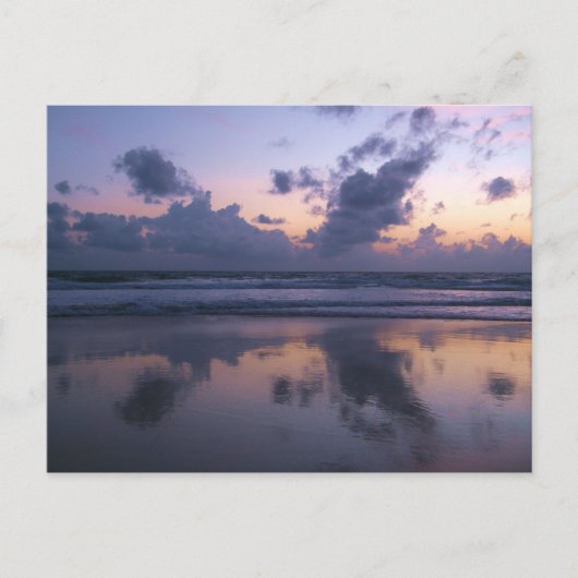 夕べリフレクションズアットカロンビーチ ポストカード (正面)
