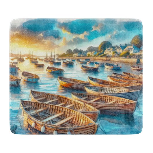 夕べレスト カッティングボード (正面)