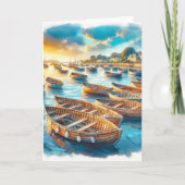 夕べレスト カード (正面)