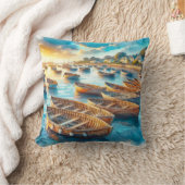 夕べレスト クッション (ブランケット)