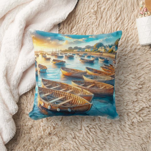 夕べレスト クッション (ブランケット)