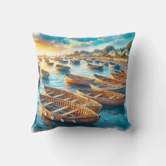 夕べレスト クッション (裏面)