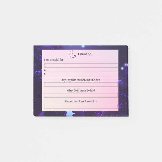 夕べレビュー – -Post-Itメモ ポストイット (正面)