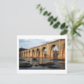 夕べ交差 ポストカード (スタンド正面)