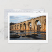 夕べ交差 ポストカード (正面/裏面)