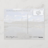 夕べ交差 ポストカード (裏面)