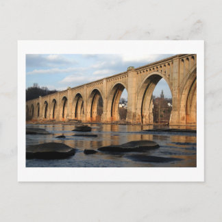 夕べ交差 ポストカード