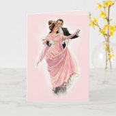 夕べ優雅 カード (黄色い花)