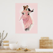 夕べ優雅 ポスター (キッチン)