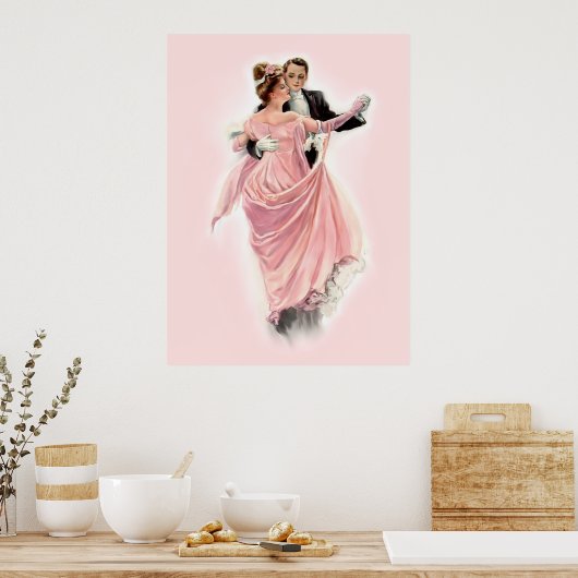 夕べ優雅 ポスター (キッチン)