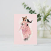 夕べ優雅 ポストカード (スタンド正面)