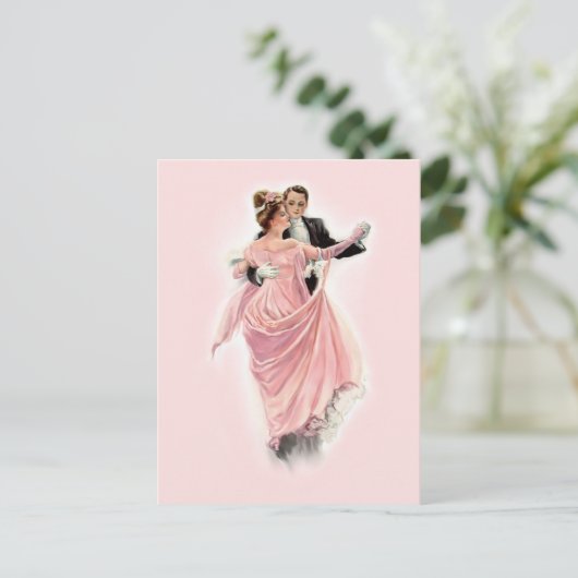 夕べ優雅 ポストカード (スタンド正面)