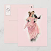 夕べ優雅 ポストカード (正面/裏面)