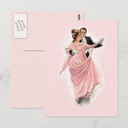 夕べ優雅 ポストカード (正面/裏面)