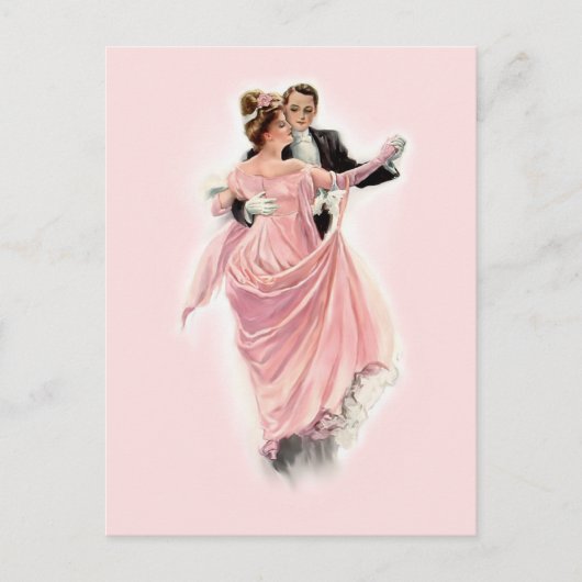 夕べ優雅 ポストカード (正面)