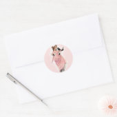 夕べ優雅 ラウンドシール (封筒)
