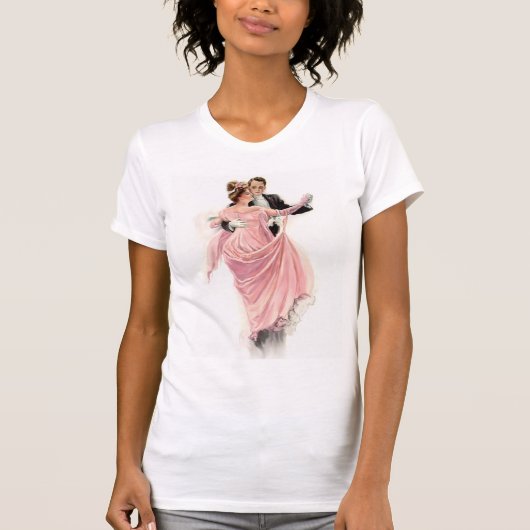 夕べ優雅 Tシャツ (正面)