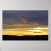 夕べ光 ポスター (正面)