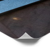 夕べ光 ポスター (角)