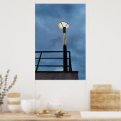 夕べ光 ポスター (キッチン)