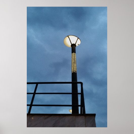 夕べ光 ポスター (正面)