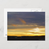 夕べ光 ポストカード (正面/裏面)