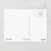 夕べ光 ポストカード (裏面)