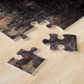 夕べ効果のシーヌモネファインアート ジグソーパズル (側面)