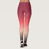 夕べ夕日 レギンス (裏面)