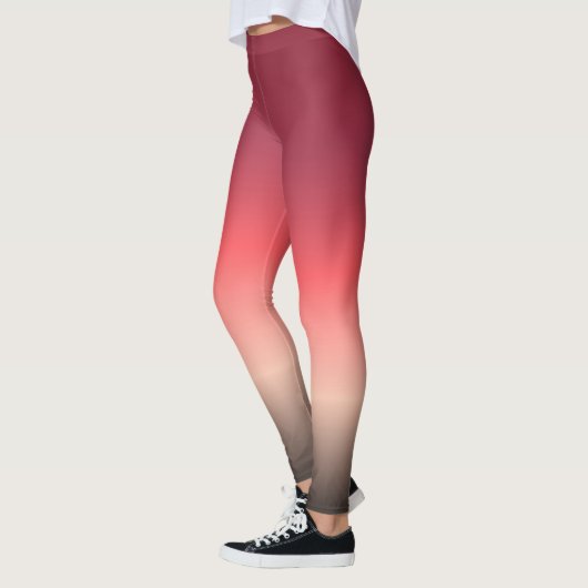 夕べ夕日 レギンス (左)