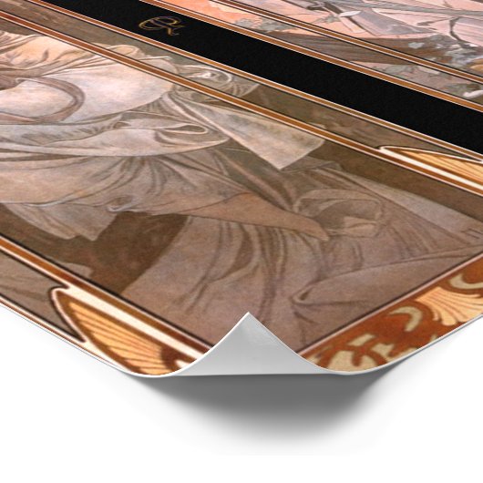 夕べ夢想 ポスター (角)