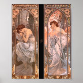 夕べ夢想 ポスター (正面)