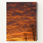 夕べ夢 ノートブック (裏面)