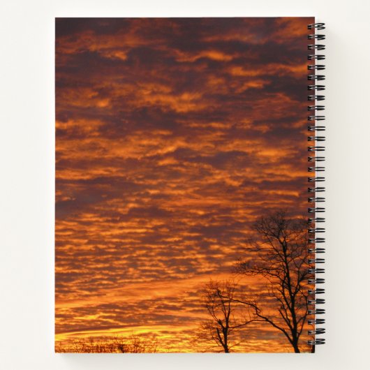 夕べ夢 ノートブック (裏面)