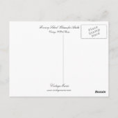 夕べ学校：大人のための授業 ポストカード (裏面)