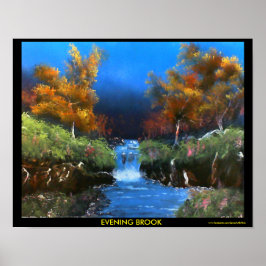 夕べ小川 ポスター