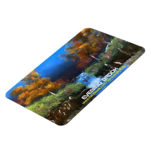 夕べ小川 マグネット (左側)