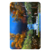 夕べ小川 マグネット (縦)