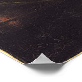 夕べ岬 ポスター (角)