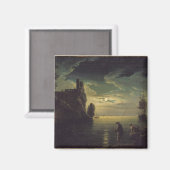 夕べ岬 マグネット (正面/裏面)