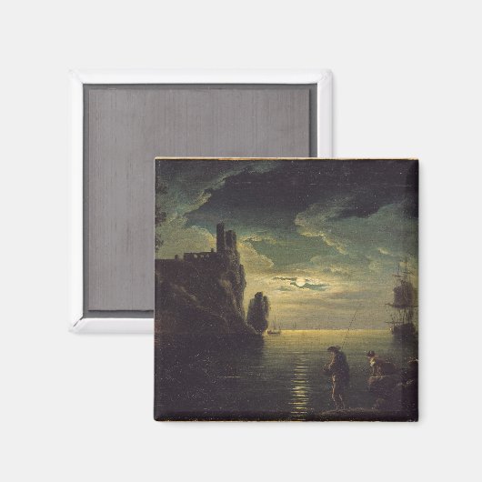 夕べ岬 マグネット (正面/裏面)