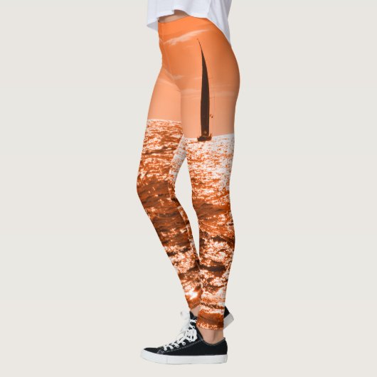 夕べ帆 レギンス (左)