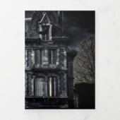 夕べ幽霊のよく出るハローウィンパーティ 三つ折り招待状 (カバー)